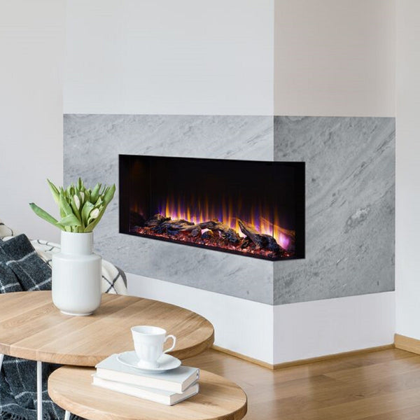 SimpliFire 55" Scion Trinity Electric Fireplace SFSCT55BK