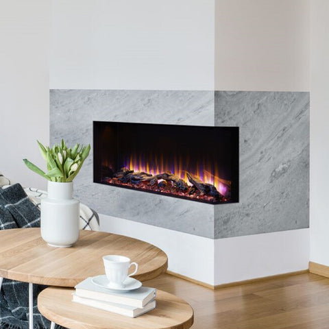 Image of SimpliFire 55" Scion Trinity Electric Fireplace | SF-SCT55-BK