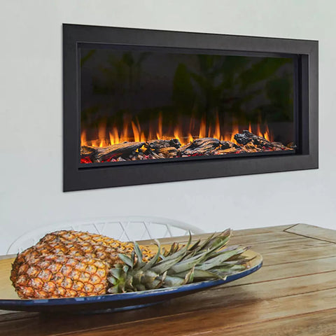 Image of SimpliFire Forum Outdoor 43" Built-In/Recessed Electric Fireplace | SF-OD43