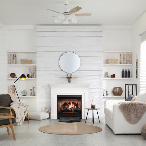 Image of SimpliFire 36" Inception Traditional Electric Fireplace | SF-INC36