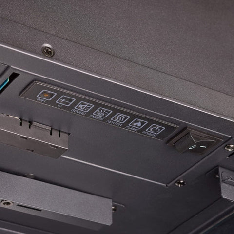 Image of SimpliFire Triton 50-Inch Multi-View Smart Electric Fireplace | SF-TR50