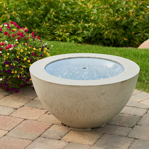 Image of The Outdoor GreatRoom Company Cove 29" Round Gas Fire Pit Bowl | CV-20