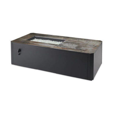 Image of The Outdoor GreatRoom Company Kinney Rectangular Gas Fire Pit Table | KN-1224
