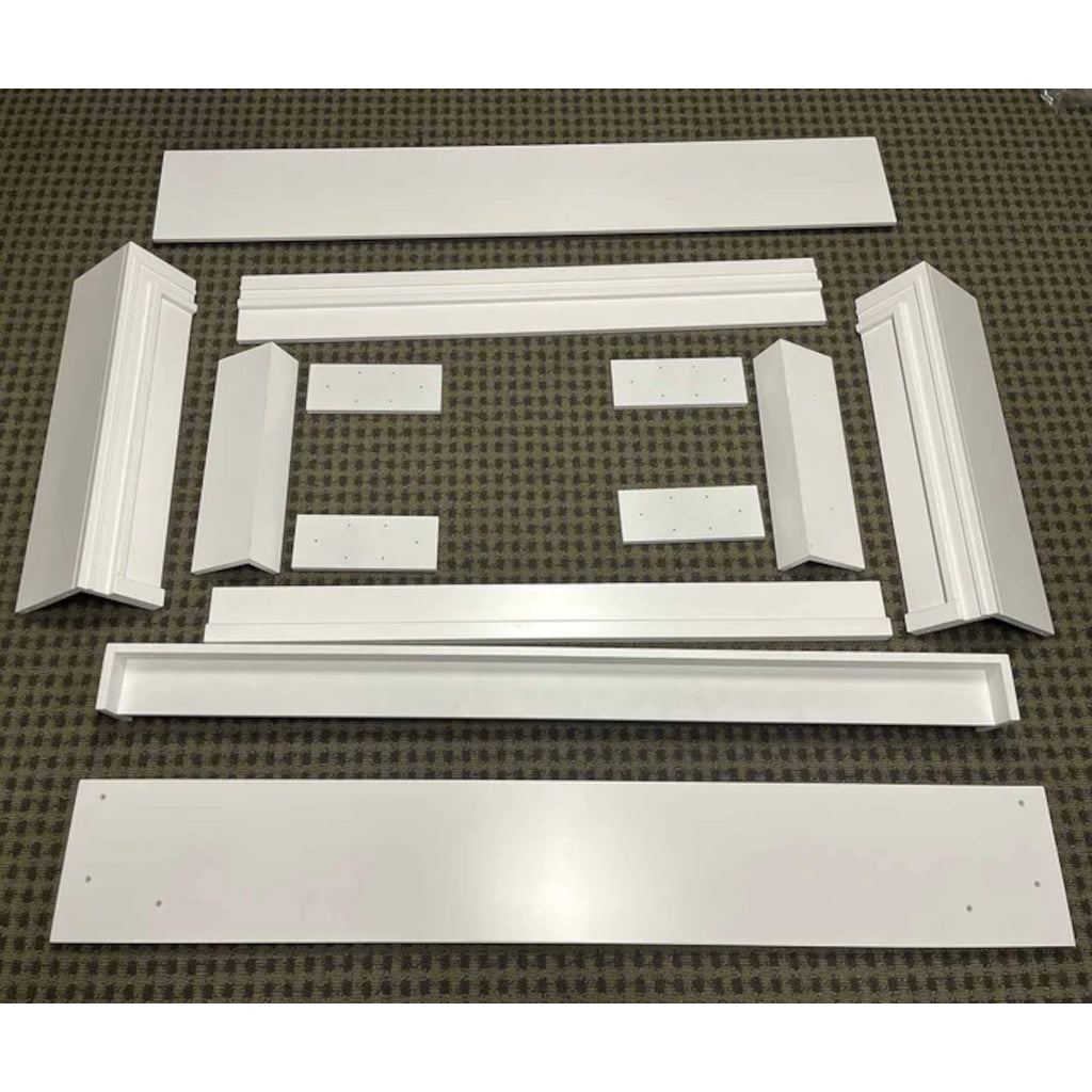 Touchstone Sideline Elite 50-inch Smart Electric Fireplace with Encase Surround Mantel | 90001-80036