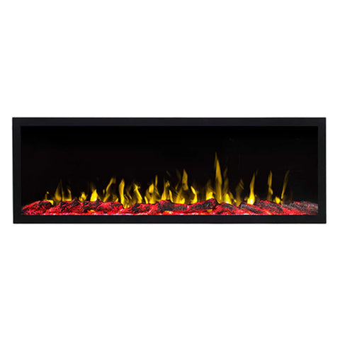 Touchstone Sideline Elite 60 Inch Recessed Smart Outdoor Weatherproof Electric Fireplace | 80049