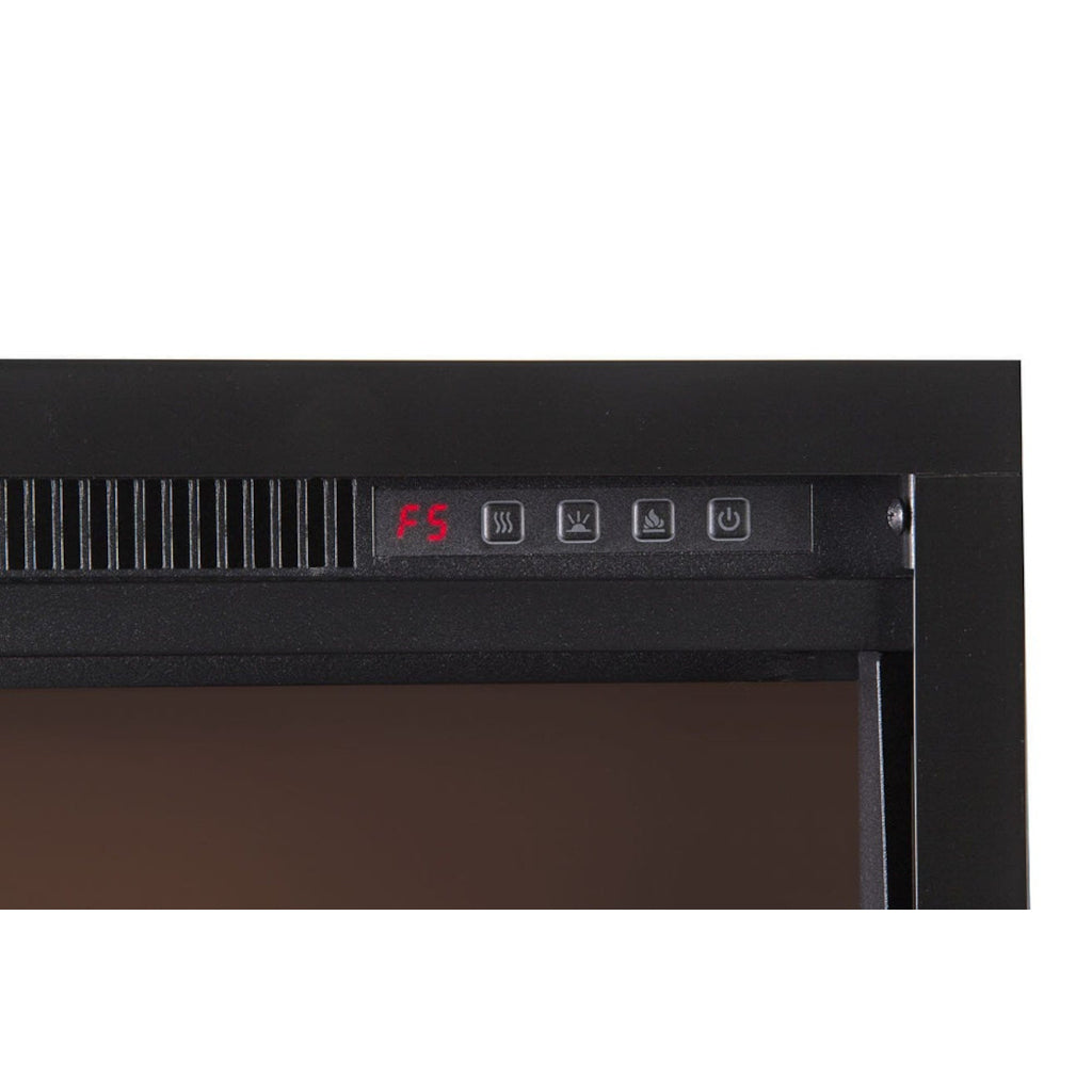 Touchstone Sideline Elite 84" Linear Flush Mount WiFi Enabled Smart Electric Fireplace - (Alexa / Google Compatible) | 80050