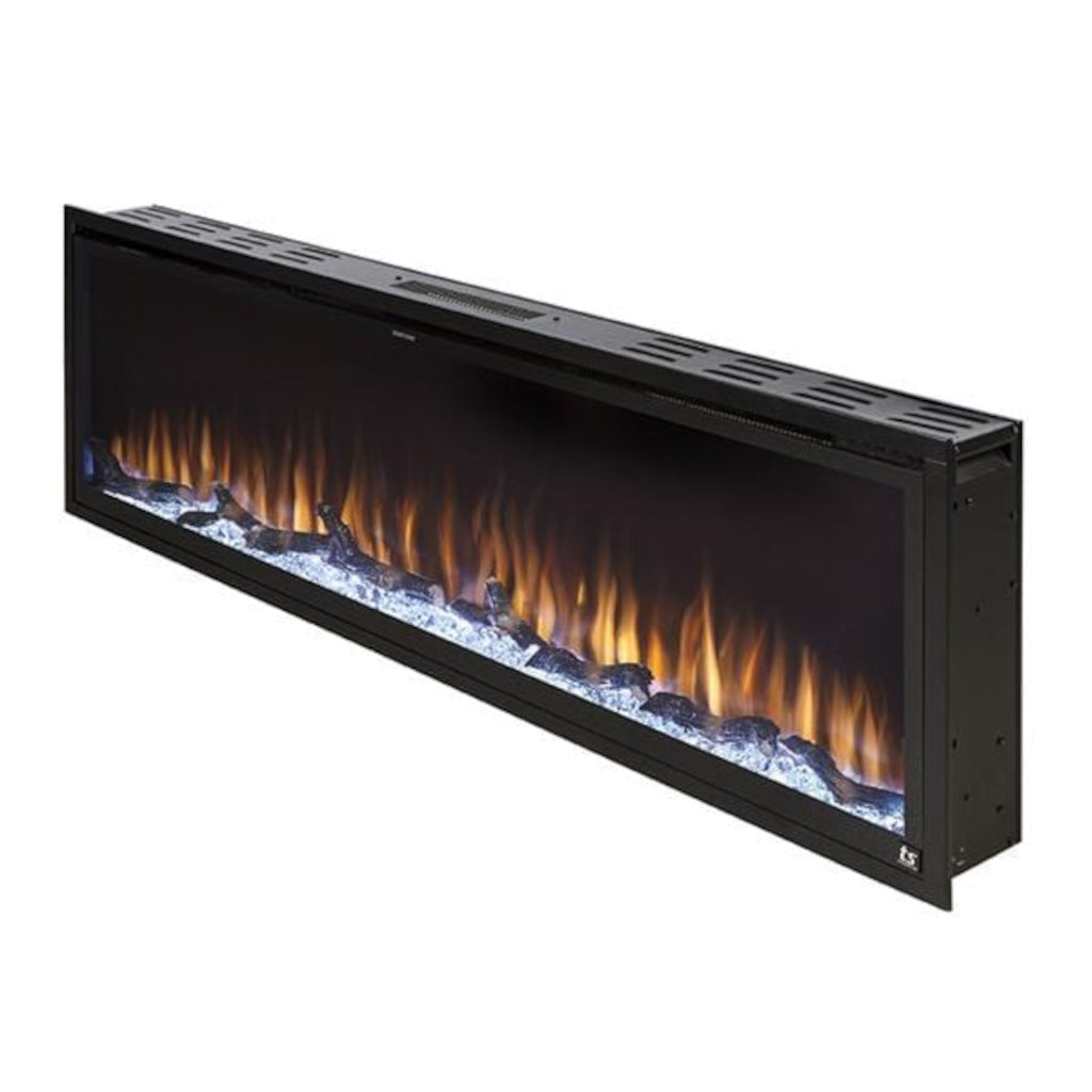 Touchstone Sideline Elite 84" Linear Flush Mount WiFi Enabled Smart Electric Fireplace - (Alexa / Google Compatible) | 80050