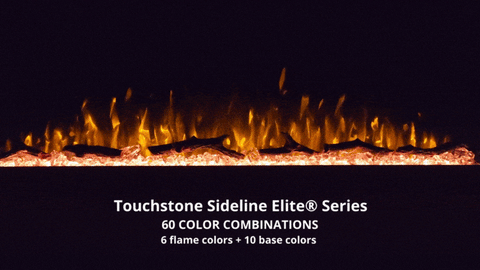 Image of Touchstone Sideline Elite 84" Linear Flush Mount WiFi Enabled Smart Electric Fireplace - (Alexa / Google Compatible) | 80050