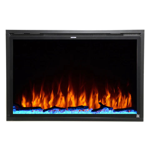 Touchstone Sideline Elite Smart Forte 40 Inch Recessed Smart Electric Fireplace | 80052
