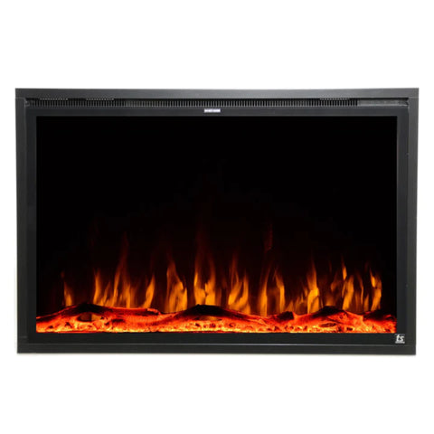 Touchstone Sideline Elite Smart Forte 40 Inch Recessed Smart Electric Fireplace | 80052