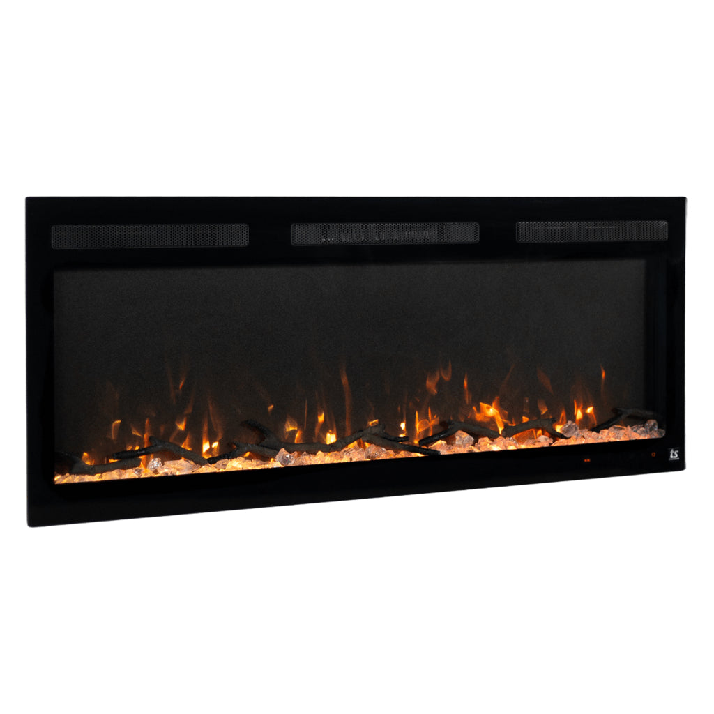 Touchstone Sideline Fury 46" Recessed Smart Electric Fireplace | 80053