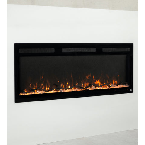Image of Touchstone Sideline Fury 46" Recessed Smart Electric Fireplace | 80053