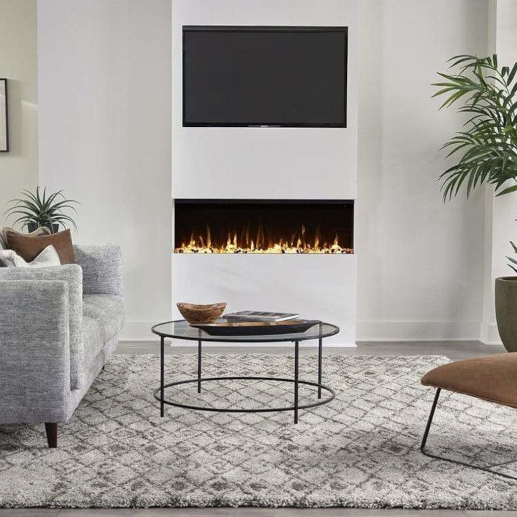 Touchstone Sideline Infinity 50" 3-Sided WiFi Enabled Recessed Electric Fireplace | 80045