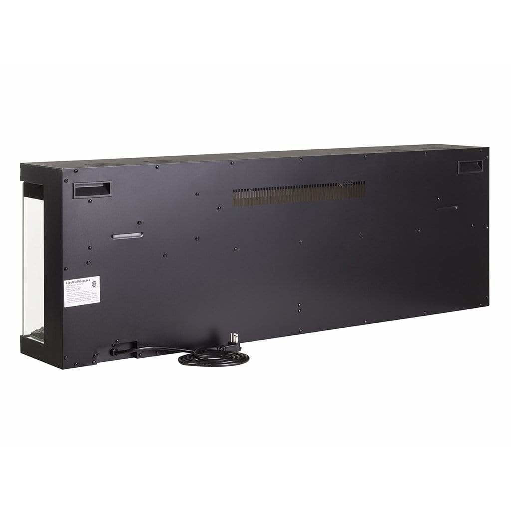 Touchstone Sideline Infinity 50" 3-Sided WiFi Enabled Recessed Electric Fireplace | 80045