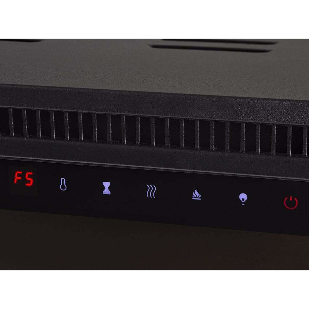 Touchstone Sideline Infinity 50" 3-Sided WiFi Enabled Recessed Electric Fireplace | 80045