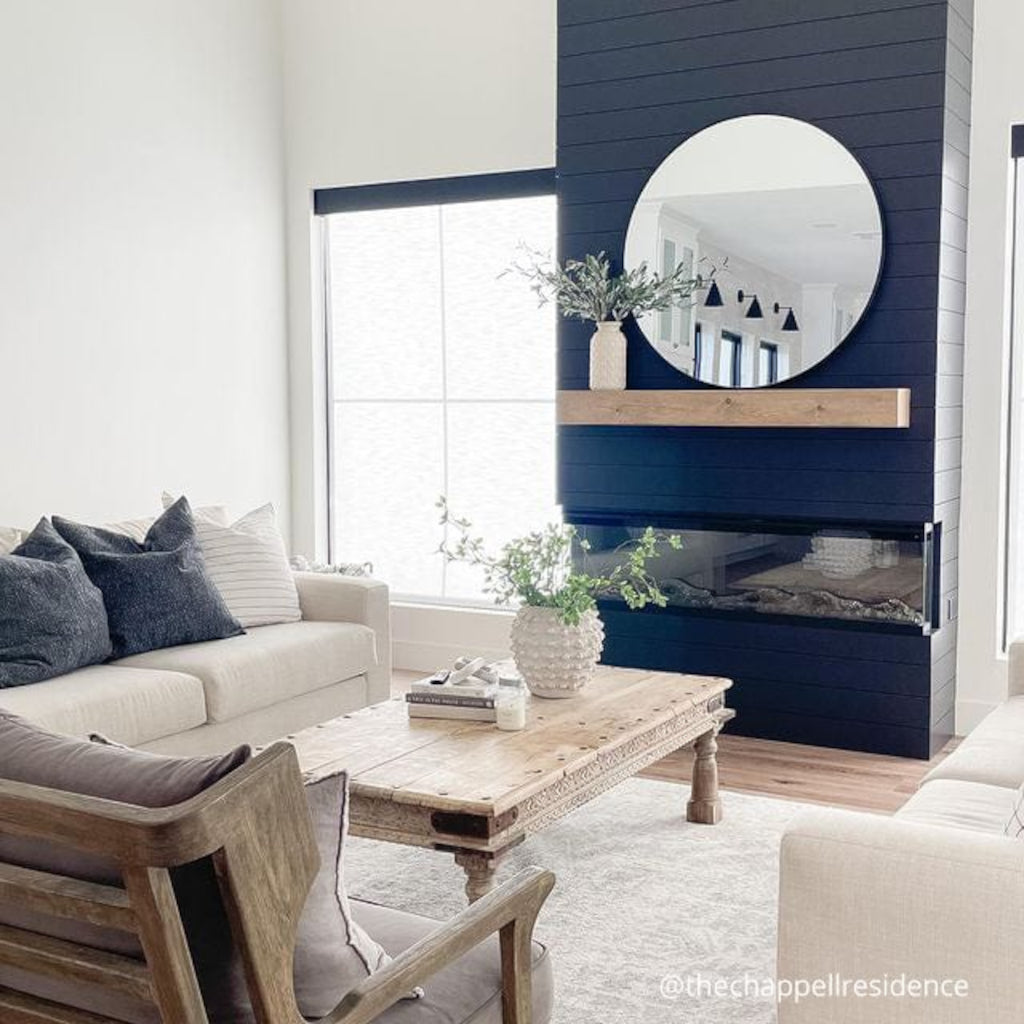 Touchstone Sideline Infinity 60 inch 3 Sided Recessed Smart Electric Fireplace | 80046