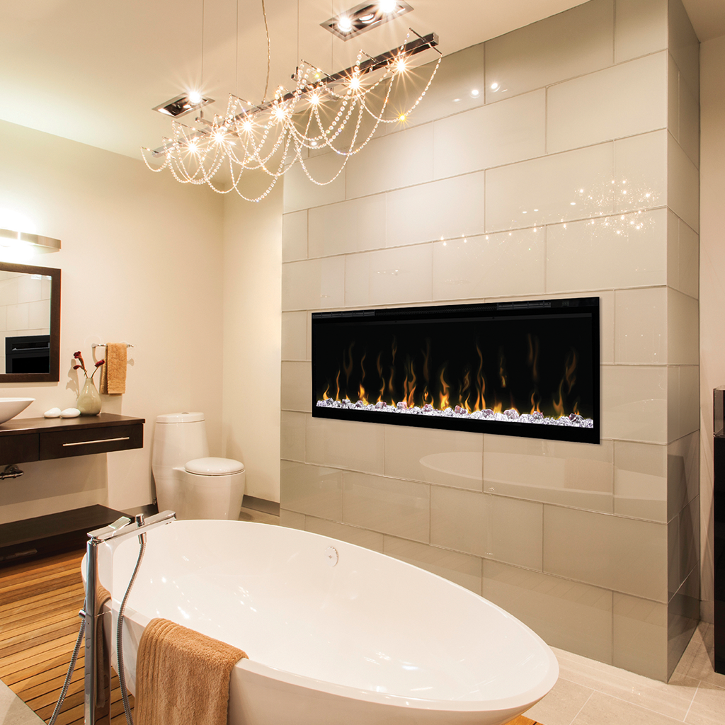 Dimplex Ignite XL 50" Built In | Wall Mount Linear Electric Fireplace | XLF50