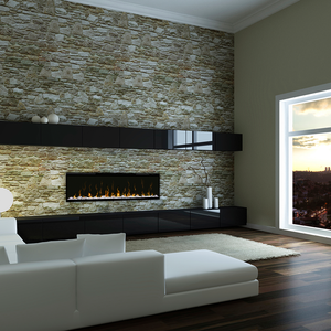 Dimplex Ignite XL 50" Built In | Wall Mount Linear Electric Fireplace | XLF50