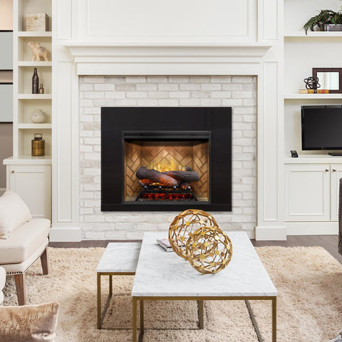 Image of Dimplex Revillusion® 24-Inch Built-In Electric Fireplace - RBF24DLX