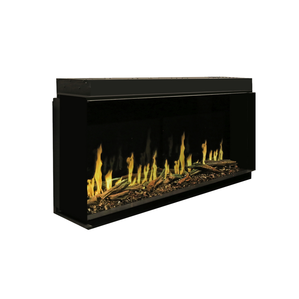 Modern Flames Orion Multi 76" Virtual Fireplace | Recessed Mount | Single Or Multi-Sided | OR76-MULTI