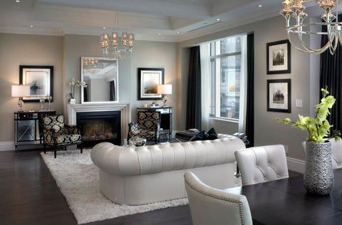 Image of Dimplex 39" Deluxe Built In Electric Fireplace Insert - BF39DXP