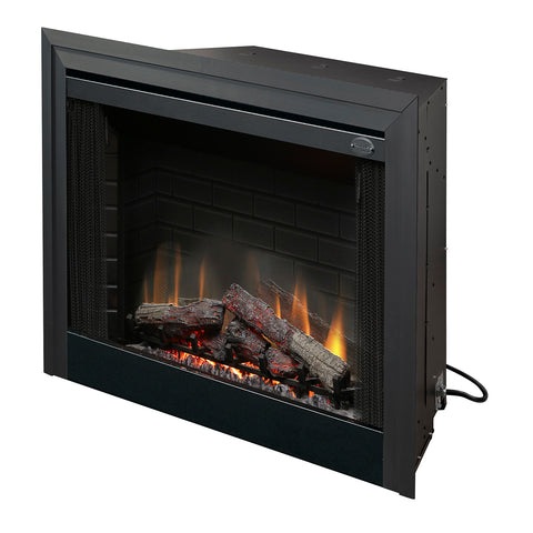 Dimplex 39" Deluxe Built In Electric Fireplace Insert - BF39DXP