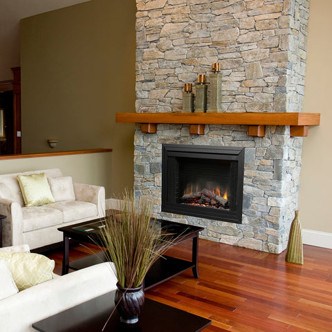 Image of Dimplex 39" Deluxe Built In Electric Fireplace Insert - BF39DXP