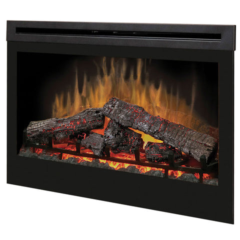 Image of Dimplex 33" Electric Fireplace Insert - Self-Trimming - DF3033ST