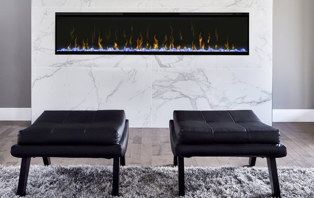 Dimplex Ignite XL 50" Built In | Wall Mount Linear Electric Fireplace | XLF50