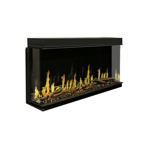 Image of Modern Flames Orion Multi 52" Virtual Fireplace | Recessed Mount | Single Or Multi-Sided | OR52-MULTI | Tall Flame Upgrade Included