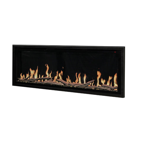 Image of Modern Flames Orion Slim 52" Virtual Fireplace | Built-In Or Wall Mounted | Single Sided | OR52-SLIM | Tall Flame Upgrade Included