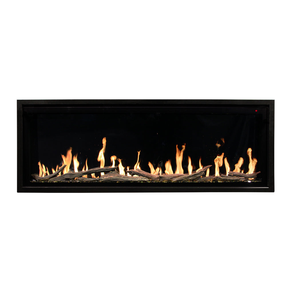 Modern Flames Orion Slim 52" Virtual Fireplace | Built-In Or Wall Mounted | Single Sided | OR52-SLIM