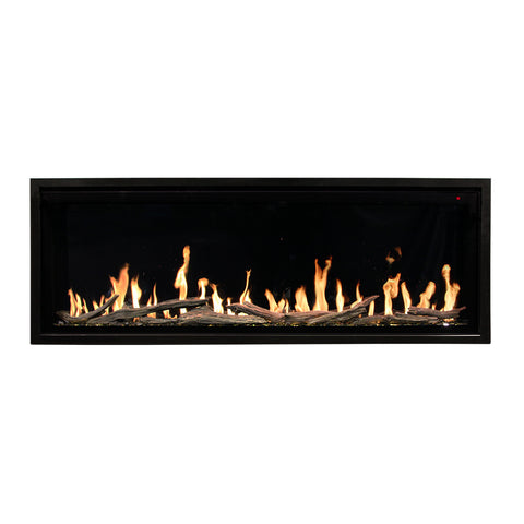 Image of Modern Flames Orion Slim 52" Virtual Fireplace | Built-In Or Wall Mounted | Single Sided | OR52-SLIM | Tall Flame Upgrade Included