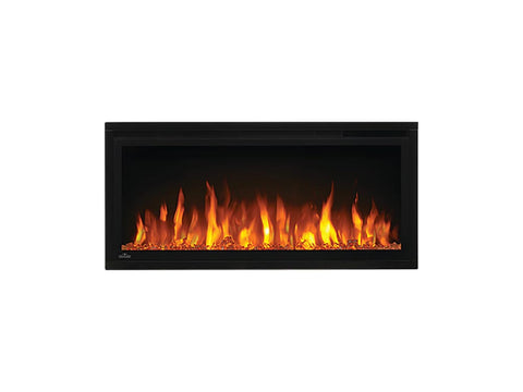 Napoleon Entice 36" Linear Wall Mount Electric Fireplace - NEFL36CFH