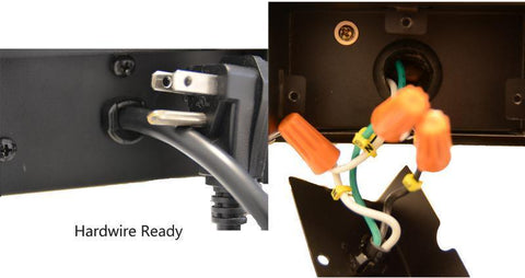 Image of Touchstone Sideline Elite 72" Linear Flush Mount WiFi Enabled Smart Electric Fireplace - (Alexa / Google Compatible) - 80038