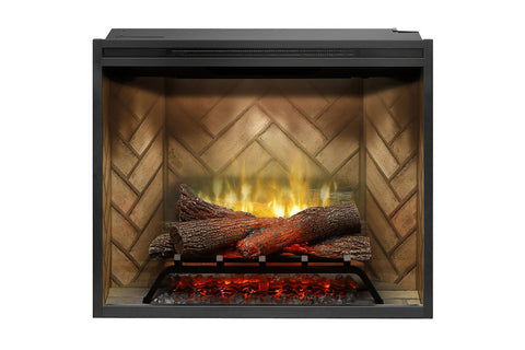 Image of Dimplex Revillusion® 30-Inch Built-In Electric Fireplace - RBF30-FG | 500002388