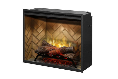 Image of Dimplex Revillusion® 30-Inch Built-In Electric Fireplace - RBF30-FG | 500002388