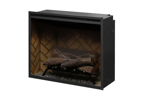 Image of Dimplex Revillusion® 30-Inch Built-In Electric Fireplace - RBF30-FG | 500002388