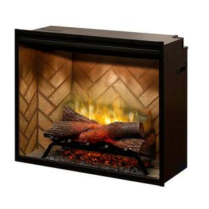 Dimplex Revillusion® 30-Inch Built-In Electric Fireplace - RBF30-FG | 500002388