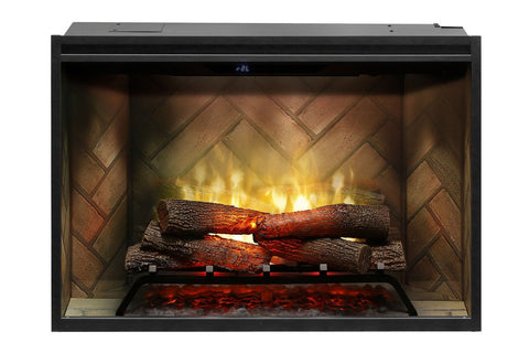 Image of Dimplex Revillusion® 36-Inch Built-In Electric Fireplace - RBF36-FG | 500002400