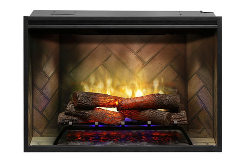 Image of Dimplex Revillusion® 36-Inch Built-In Electric Fireplace - RBF36-FG | 500002400