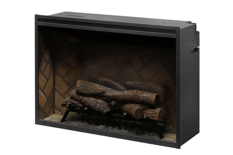 Image of Dimplex Revillusion® 36-Inch Built-In Electric Fireplace - RBF36-FG | 500002400