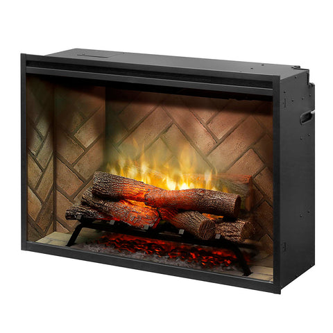 Dimplex Revillusion® 36-Inch Built-In Electric Fireplace - RBF36-FG | 500002400