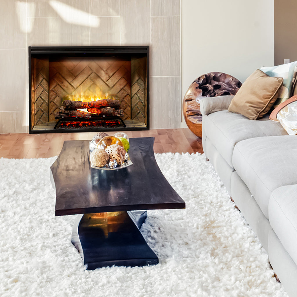 Dimplex Revillusion® 42" Built-In Electric Fireplace - RBF42-FG  | 500002410