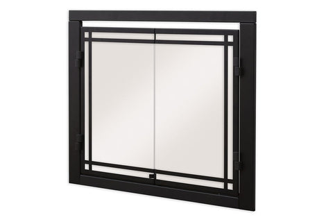 Dimplex 30" Revillusion® Double Glass Doors