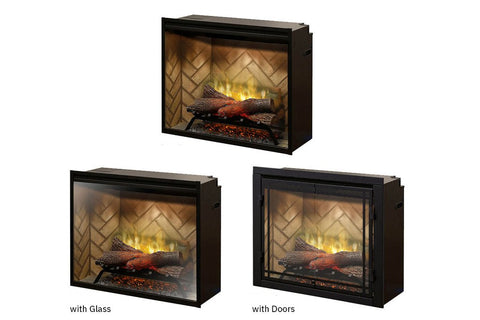 Image of Dimplex Revillusion® 30-Inch Built-In Electric Fireplace - RBF30G | 500002388