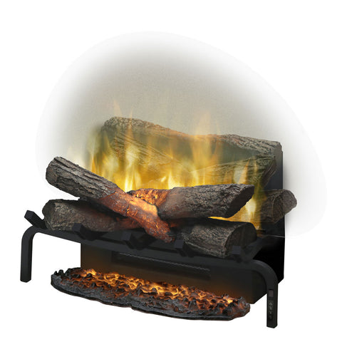 Image of Dimplex Revillusion® 20" Electric Fireplace Log Set - RLG20