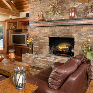 Dimplex Revillusion® 25" Electric Fireplace Log Set w/ Ashmat - RLG25