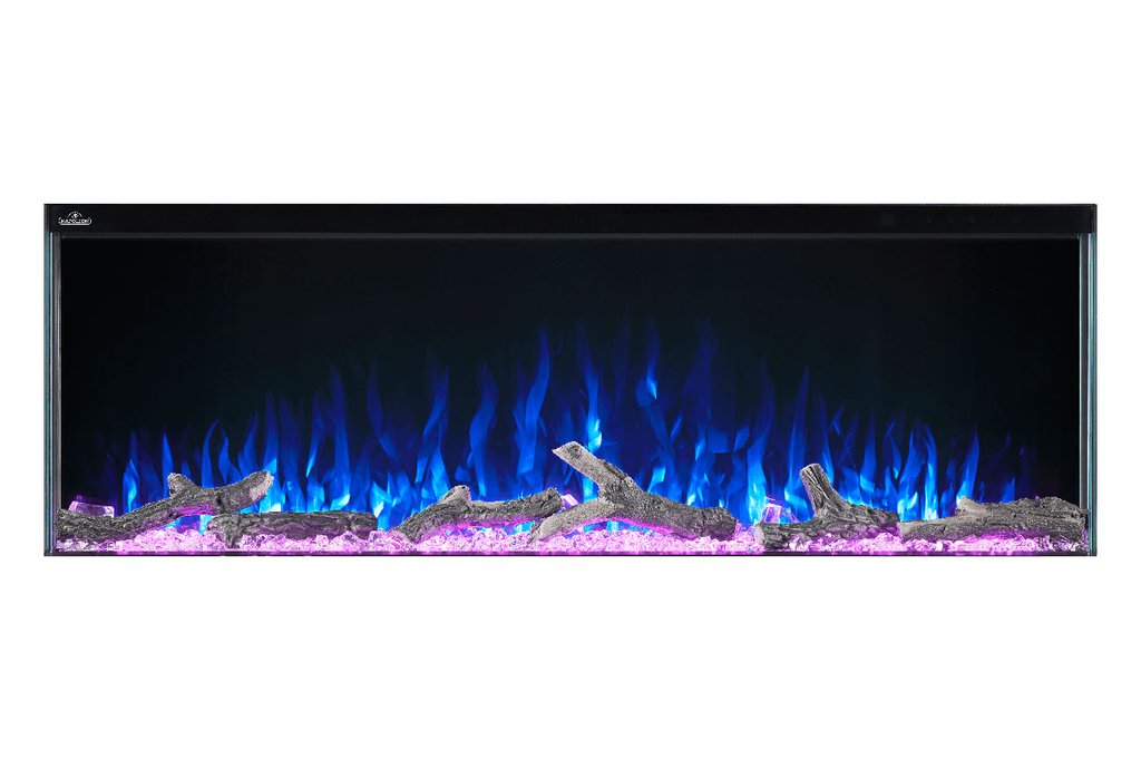 Napoleon Trivista Primis 50" 3 Sided Linear Electric Fireplace - NEFB50H-3SV