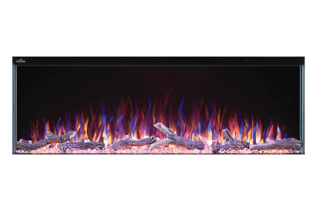 Napoleon Trivista Primis 50" 3 Sided Linear Electric Fireplace - NEFB50H-3SV